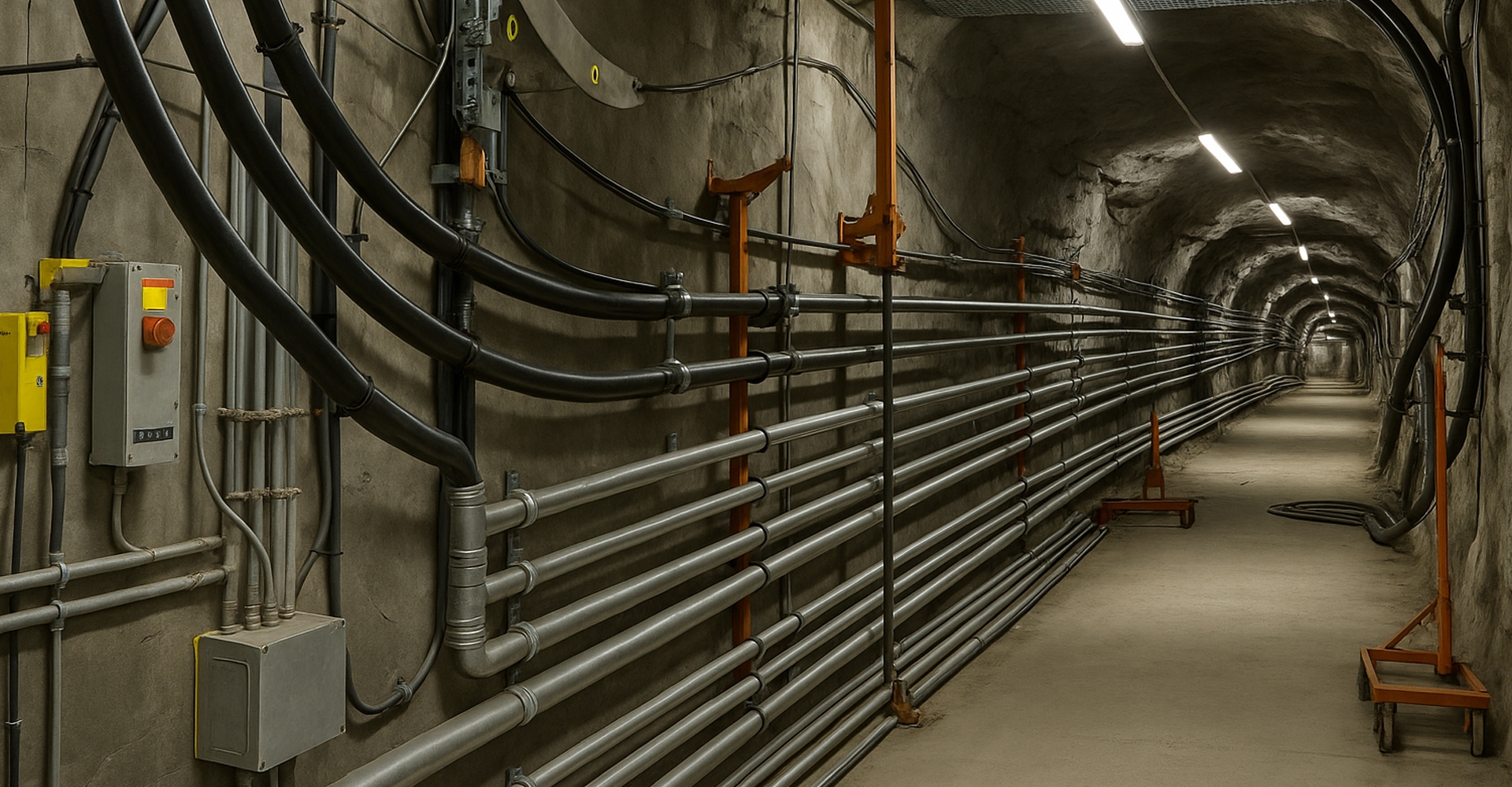 EHV Underground Transmission Line up to 400 KV