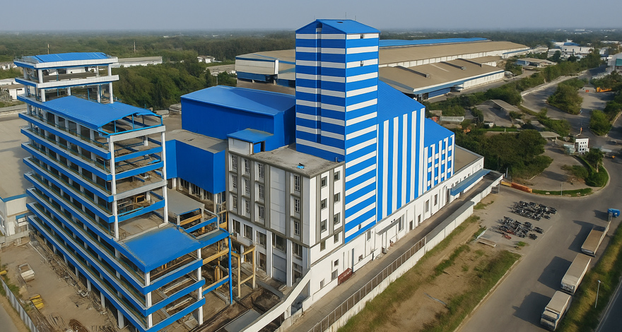 Turnkey Project Work Of 66 Kv Gis At Adani Willmar-Hazira