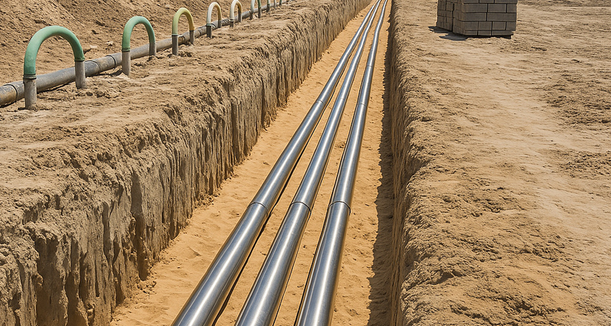 Dgvcl 11kv Ht Cable Underground Work, 155 + Km