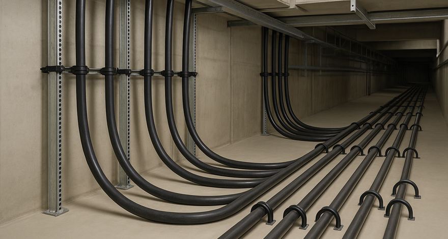 Getco 132 KV Line Shifting And Cable Underground Work